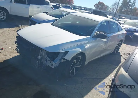 2022 Honda Accord Hybrid Sport z USA, uszkodzony, nr VIN 1HGCV3F29NA045286